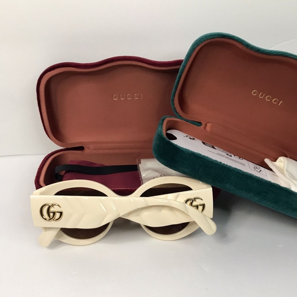 💯Gucci Women's Sunglasses GG0809S 002 - Picture 7 of 11